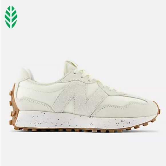 New Balance Women's Sneakers Shoes Casual White Cream Turtledove size 9.5 - Picture 10 of 11